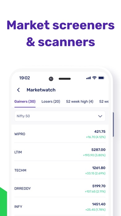 Fisdom - Stocks & Mutual Funds Screenshot