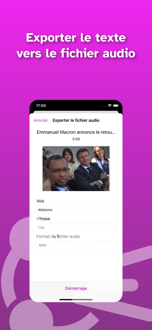 ‎Speech Central IA Livres Audio Capture d'écran