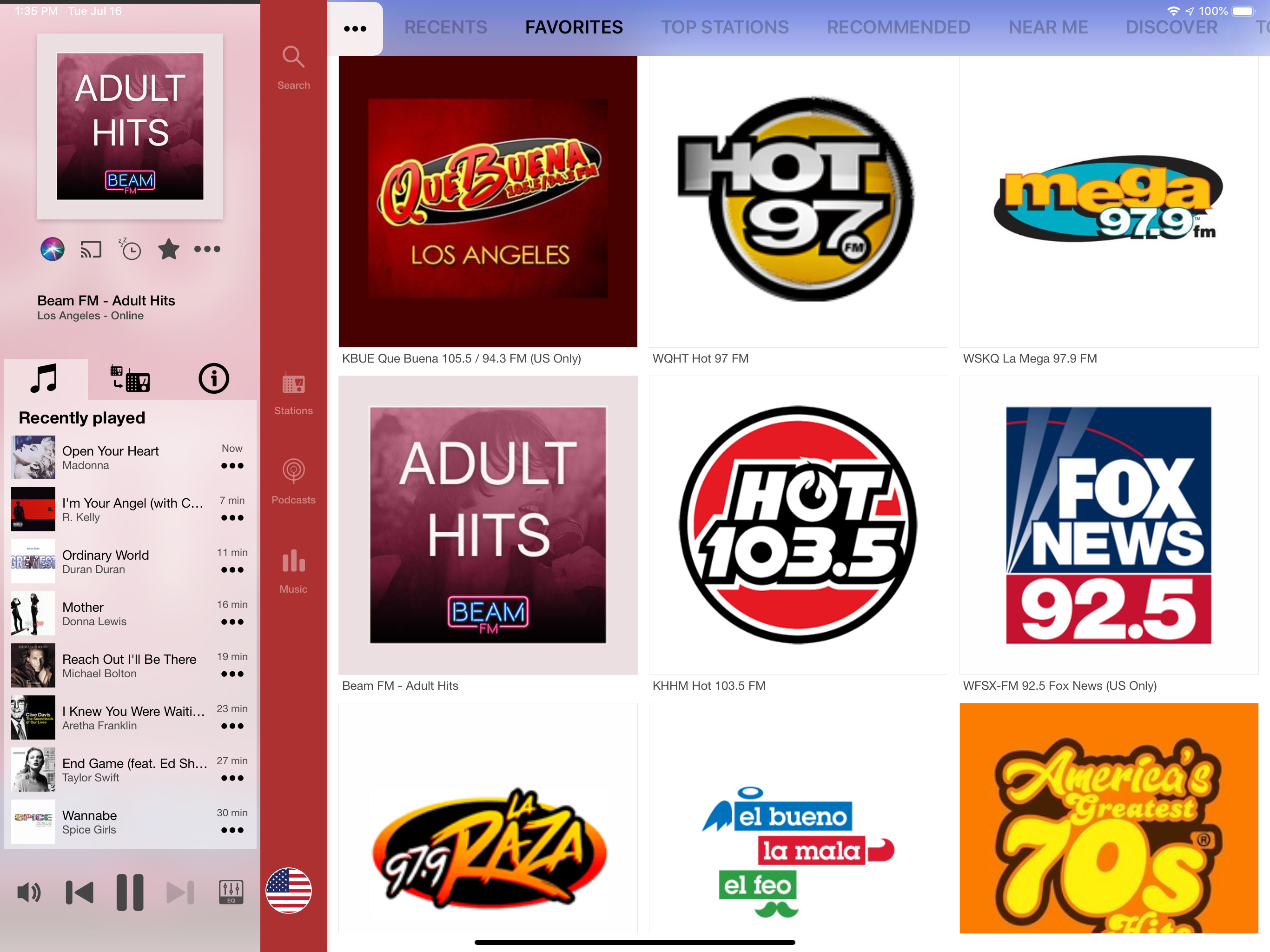 myTuner Radio - Live Stations