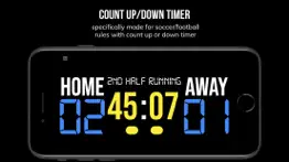 bt soccer/football scoreboard iphone screenshot 3