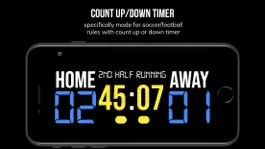 Game screenshot BT Soccer/Football Scoreboard hack