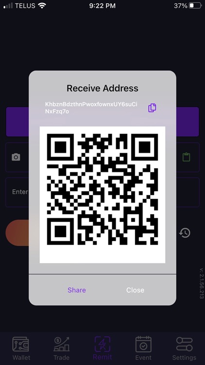 Exchangily DEX Wallet screenshot-5