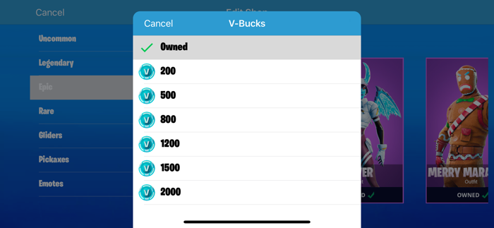 Daily Shop Maker - FortShop