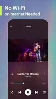 offline music player- weezer iphone screenshot 4