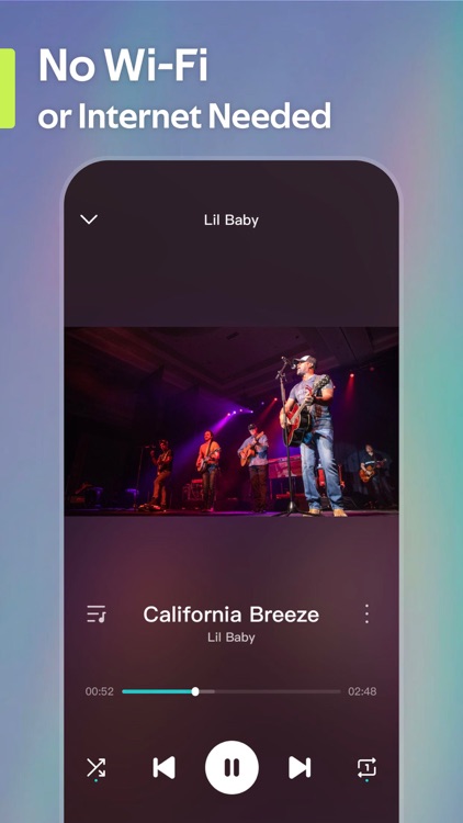 Offline Music Player- Weezer screenshot-3