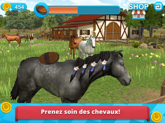 Screenshot #6 pour Horse World - Saut d'obstacles