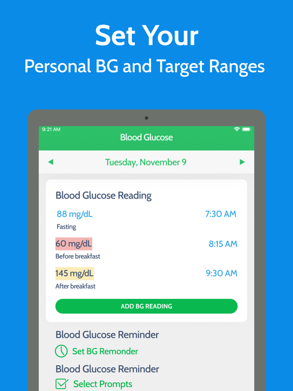 Diabetes Tracker by MyNetDiaryのおすすめ画像6