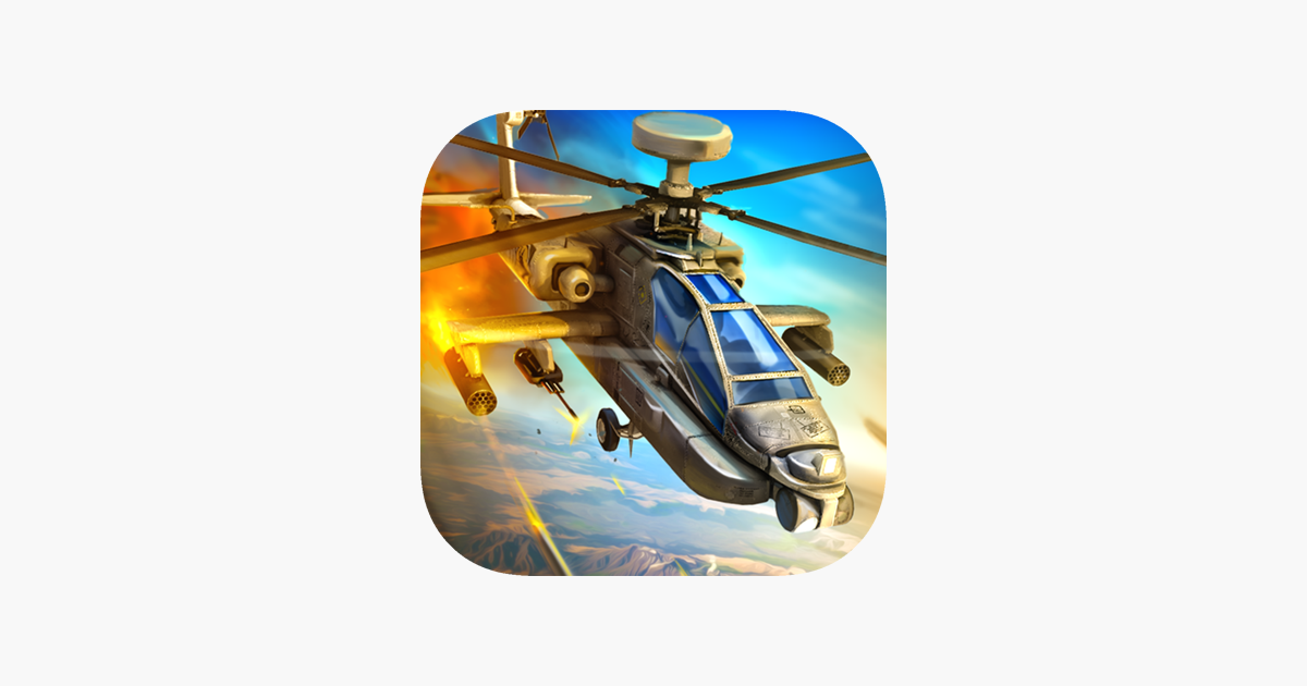 Gunship Force: Shooter Game على App Store