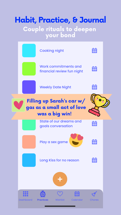 LoveVue: Couple Relationships Screenshot