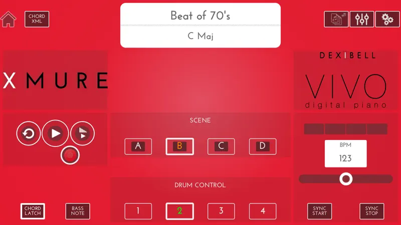 xMure - Music Arranger screenshot 4 of 9