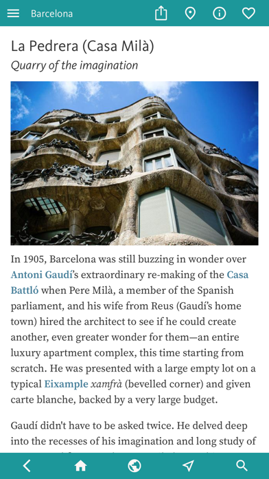Barcelona Art & Culture Screenshot