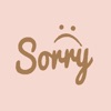 Sorry Photo Frame And Messages icon