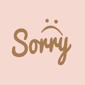 Sorry Photo Frame And Messages