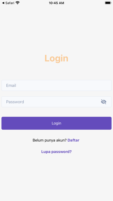 Attendance & Grade SekolahKita Screenshot