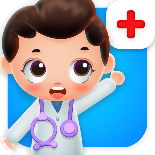 Happy hospital doctor games iOS App