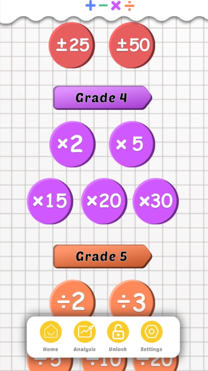 Math Learning Training Tool screenshot-3