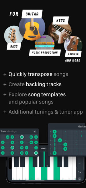 ‎TONALY: Write & Practice Songs Screenshot