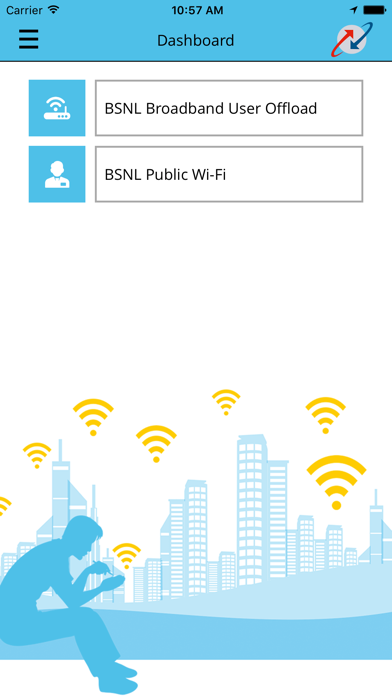 BSNL Wi-Fi Screenshot