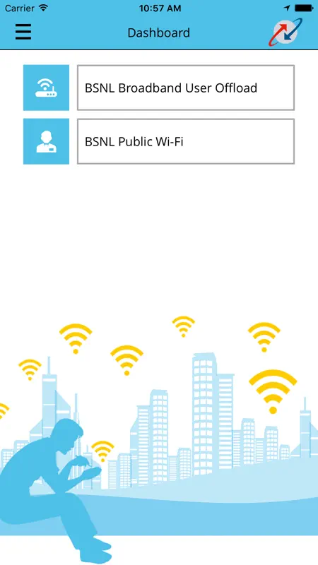 BSNL Wi-Fi screenshot 2 of 5