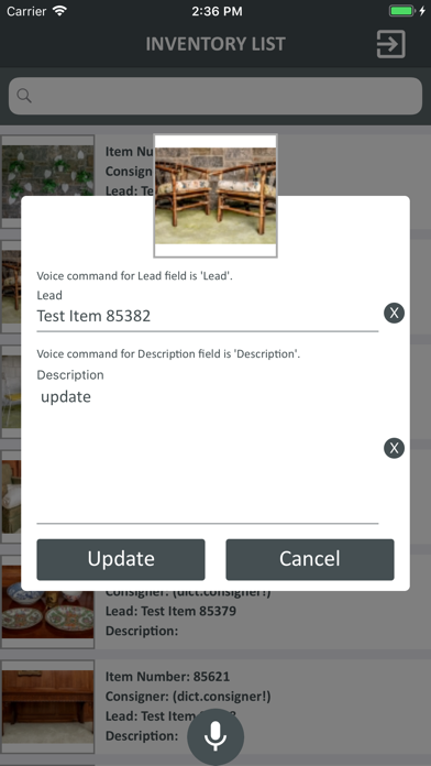 BRG Logistics Screenshot
