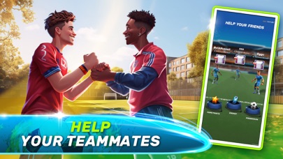 Soccer Clash: Football Game Screenshot