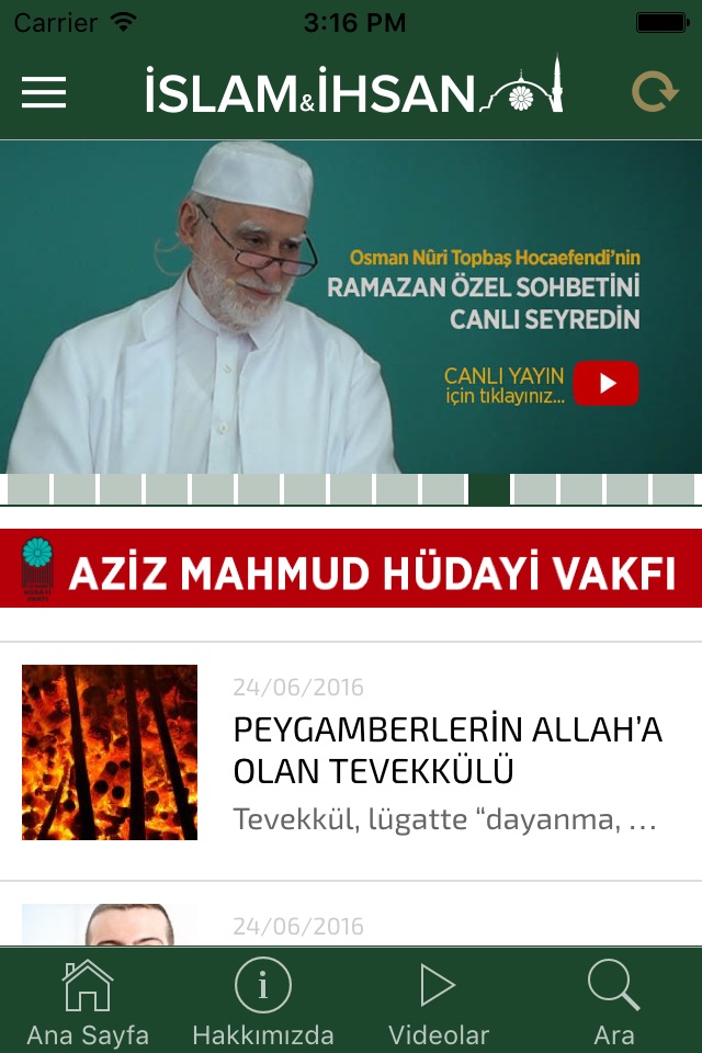 islamveihsan.com screenshot 2