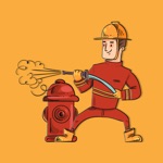 Download Hero Firefighter Stickers app