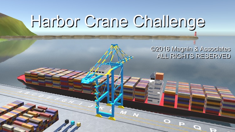 Harbor Crane Challenge screenshot-0