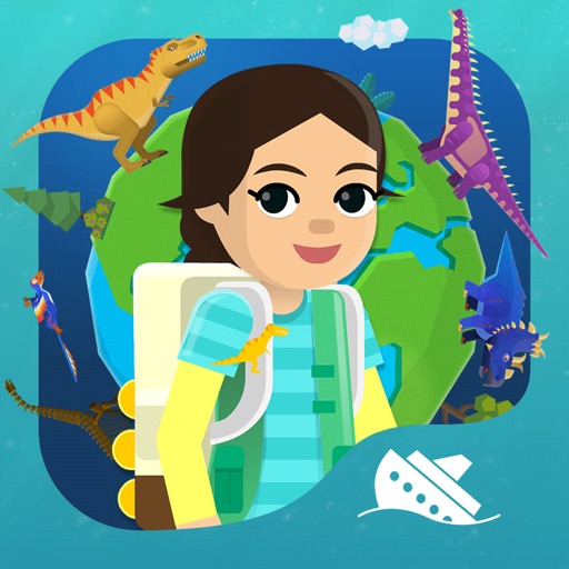 Dino Dana World iOS App