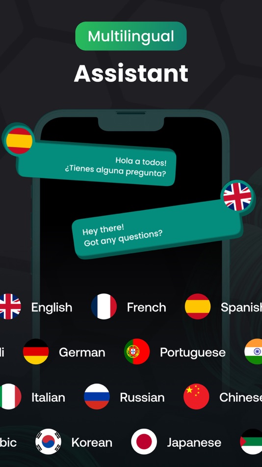 #6. AI Helper - AI Chatbot (iOS) 由: YAHOR VALATKOVICH