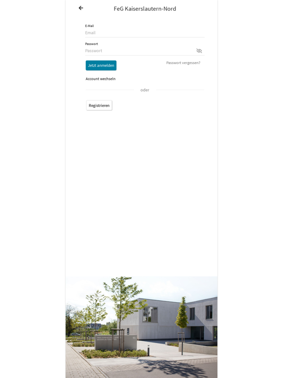 Screenshot #5 pour FeG Kaiserslautern-Nord
