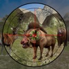Jungle Sniper Hunting Game icon
