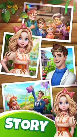 Game screenshot Maggie's Garden: Merge City mod apk