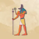 Ancient Egypt Gods Stickers App Cancel
