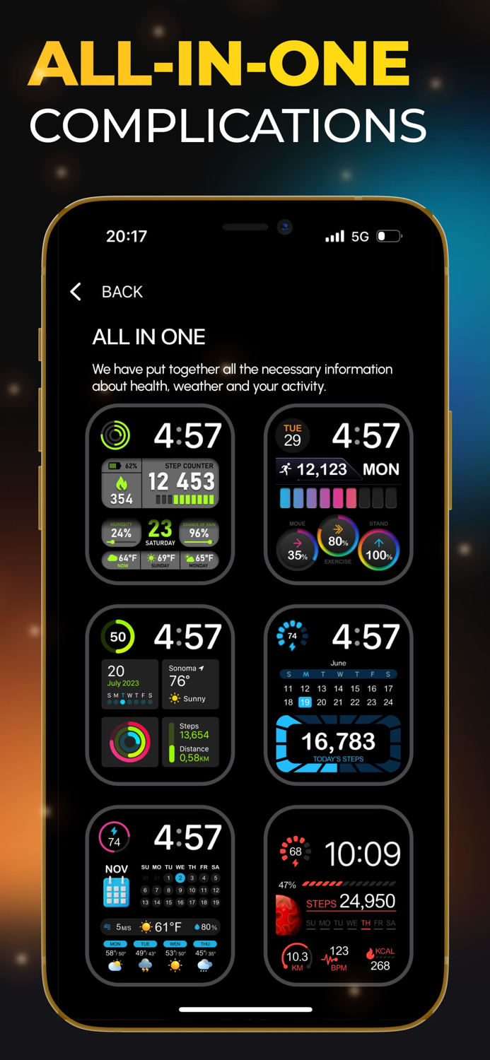 Watch Faces and Widgets - Timely
