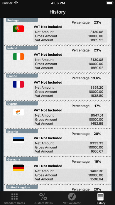 Calc VAT – VAT Calculator 2024のおすすめ画像4