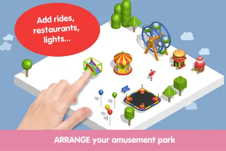 Pango Build Amusement Park