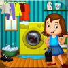 Laundry Clothes Washing icon
