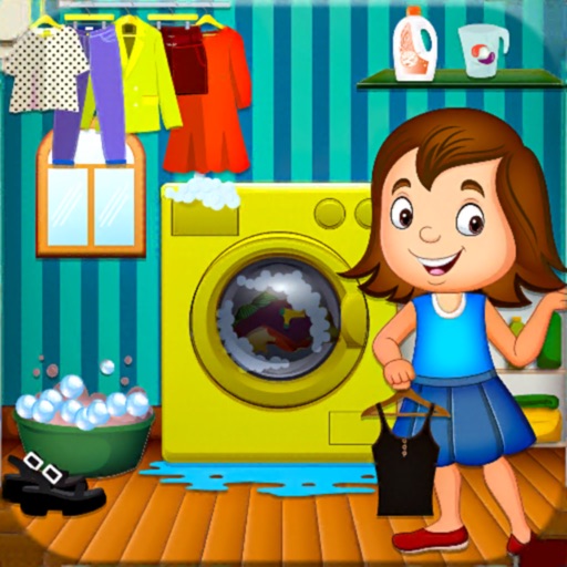 Laundry Clothes Washing icon