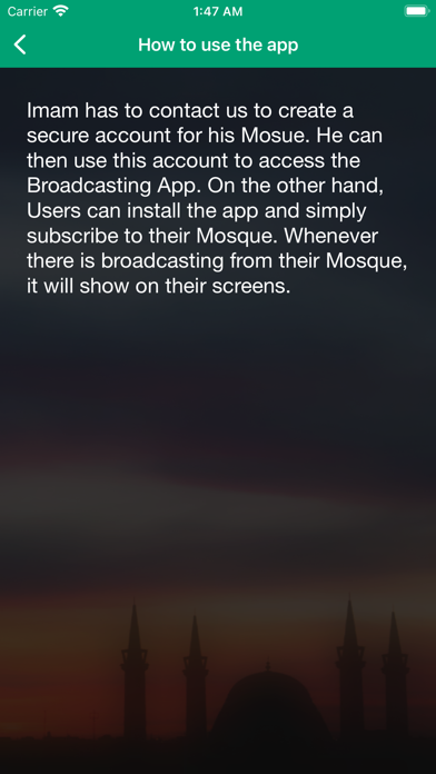 Masjidna Live Screenshot