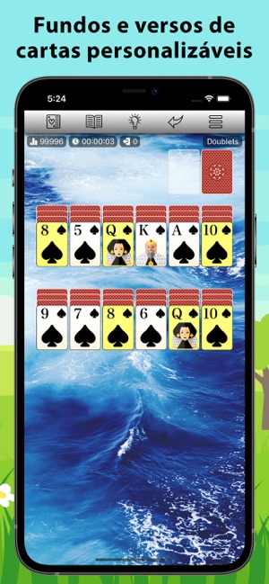 Paciência ∙ Jogo de Cartas na App Store