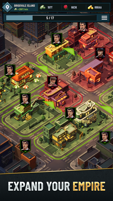 The Godfather: City Wars Screenshot