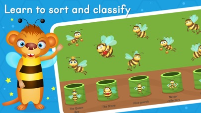 123 Kids Fun Bee Adventure Screenshot