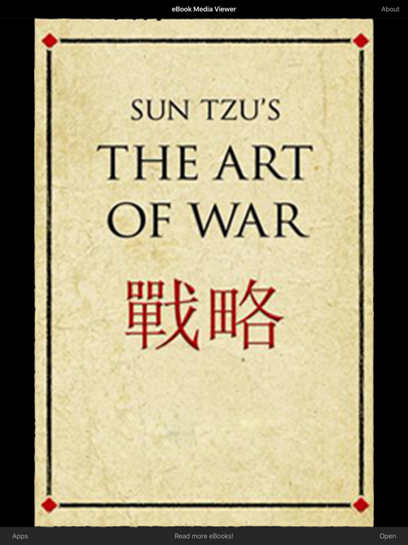 Screenshot #1 for eBook: The Art of War