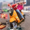 Good Pizza Food Delivery Boy icon