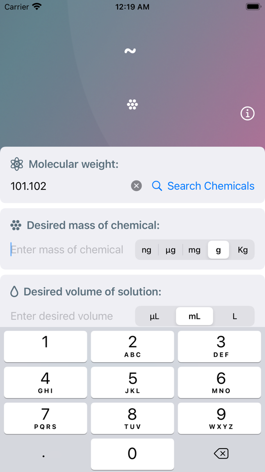 #1. Lab Mate — Molarity & Dilution (macOS) 由: Marcus Griffiths