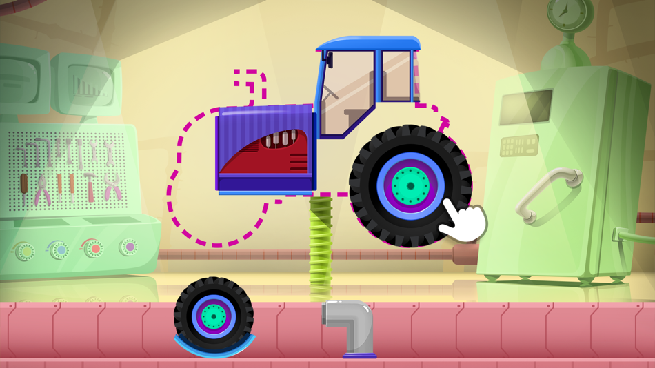 Truck Builder - Games For Kids - 1.1.9 - (iOS)