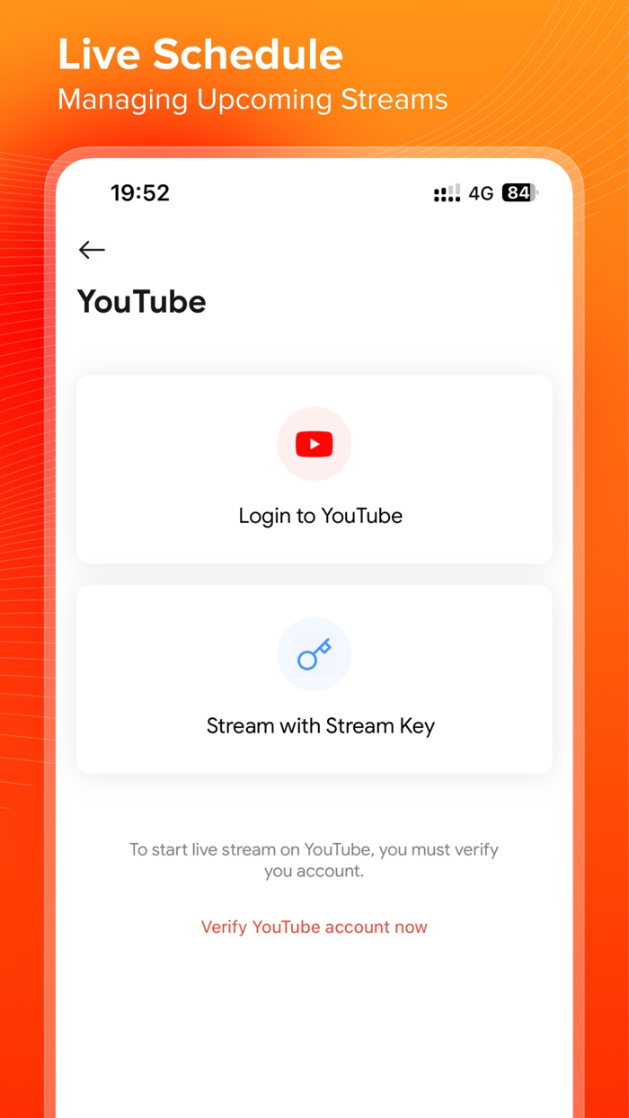 Live Now - Live Stream