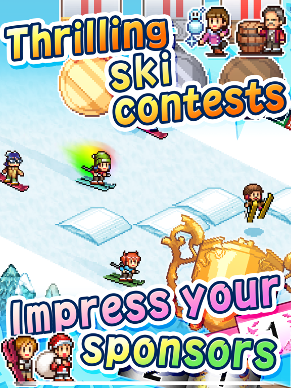 Screenshot #6 pour Shiny Ski Resort