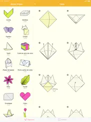 bureau origami iPad Captures Décran 2